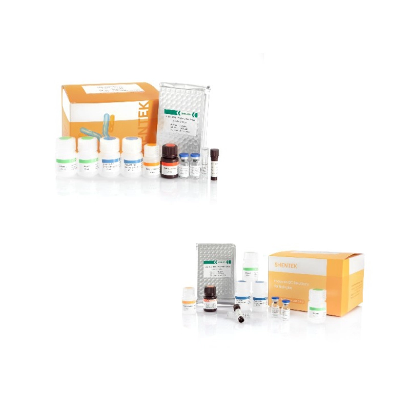 Cuantificación residual de la proteína de la célula huésped