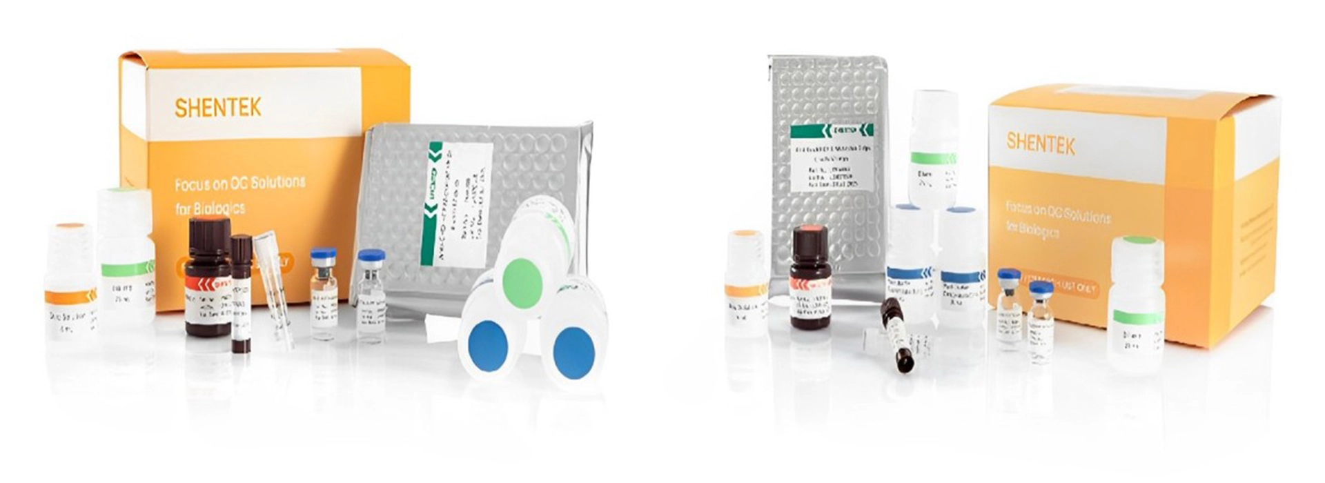 Cuantificación residual de la proteína de la célula huésped